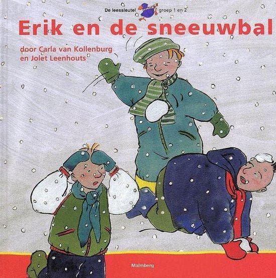 Erik En De Sneeuwbal - van Kollenburg, Boeken, Overige Boeken, Verzenden