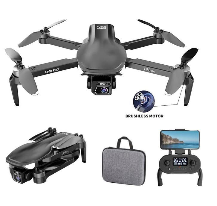 LUXWALLET LIBRA Eagle - 30KM/h Drone - 191 Gram - WiFi GPS, Audio, Tv en Foto, Drones, Nieuw, Verzenden