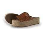 Xti Sandalen in maat 39 Bruin, Bruin, Sandalen of Muiltjes, Zo goed als nieuw, Xti