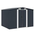 vidaXL Tuinberging 257x205x178 cm staal antraciet, Verzenden, Nieuw