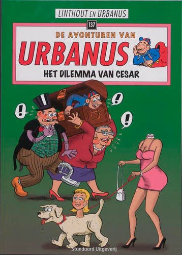Het dilemma van Cesar / De avonturen van Urbanus / 137, Verzenden, Willy Linthout