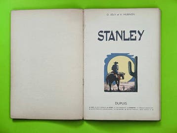 Stanley T1 - B - 1 Album - Eerste druk - 1955, Nieuw