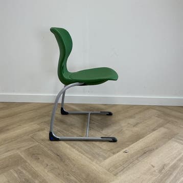 Proform ergonomische schoolstoel  zithoogte 47 cm,  groen-, Gebruikt, Eén