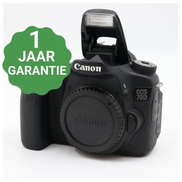 Canon EOS 70D body | Tweedehands, Verzenden, Zo goed als nieuw, Canon