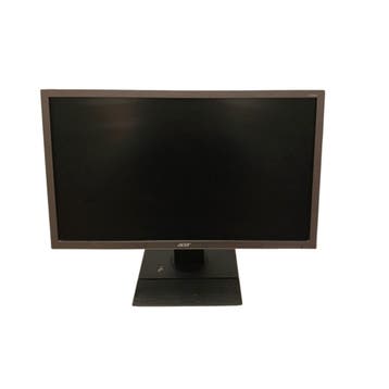 Acer V246HL BD Monitor 24 inch TN Full HD 60Hz gebruikt, Articles professionnels, Ophalen of Verzenden