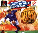 International Superstar Soccer Deluxe (PS1 Games), Consoles de jeu & Jeux vidéo, Jeux | Sony PlayStation 1, Ophalen of Verzenden