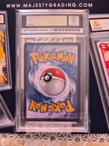 Pokémon - 1 Graded card - Dracaufeu 001/025 Foil, Holo - MGC
