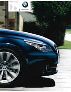 2008 BMW 5 SERIE SEDAN BROCHURE DUITS