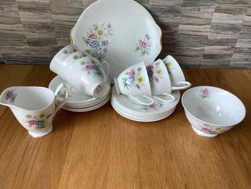 Royal Albert - Cosmos - Theeservies (21) - Flower of The