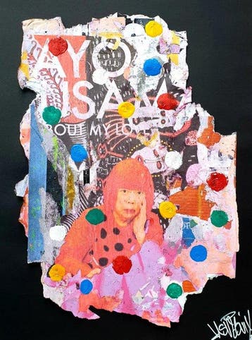 lasveguix (1986) - YAYOI KUSAMA FRAGMENT