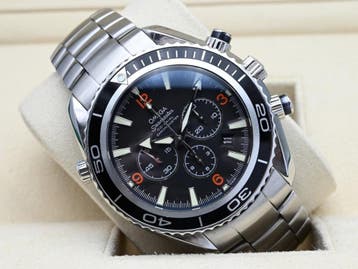 Omega Seamaster Ref. 2210.51 Year 2012 (Box & Papers), Overige merken, Staal, Polshorloge, Ophalen of Verzenden