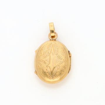 Sans prix de réserve - Pendentif - 18 carats Or jaune,