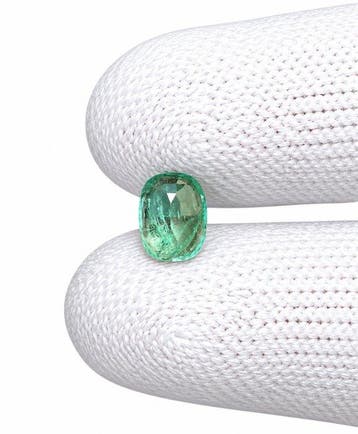 Zonder minimumprijs - 1 pcs Smaragd - 1.89 ct -