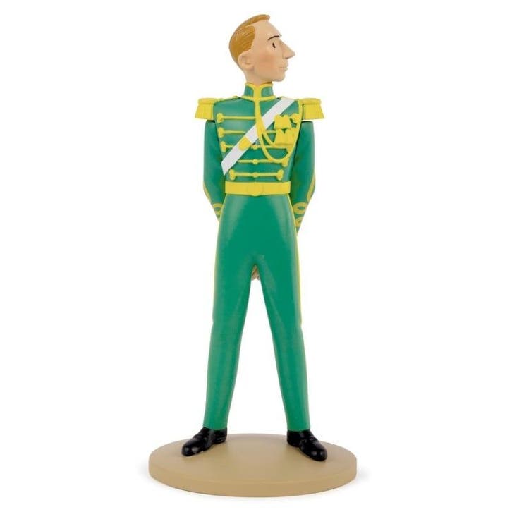 Kuifje Beeldje Hergé in Groen Pak 12 cm, Verzamelen, Stripfiguren, Nieuw, Ophalen of Verzenden