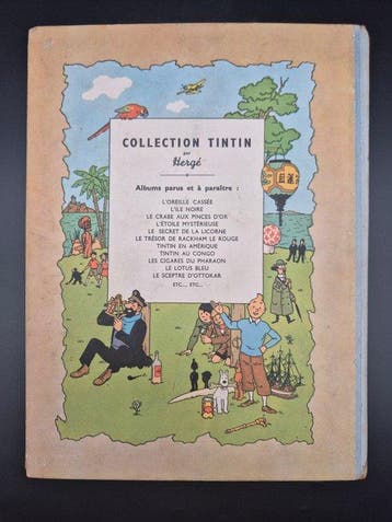 Tintin - LÉtoile mystérieuse - B1 - Papier épais - 1 Album, Nieuw