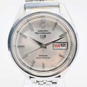 Seiko - Sportsmatic 5 Deluxe - Zonder minimumprijs -