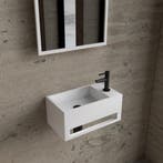 Fonteinset BWS Solid Surface Met Handdoekhouder Rechts Mat, Doe-het-zelf en Bouw, Sanitair, Ophalen of Verzenden, Nieuw, Overige typen
