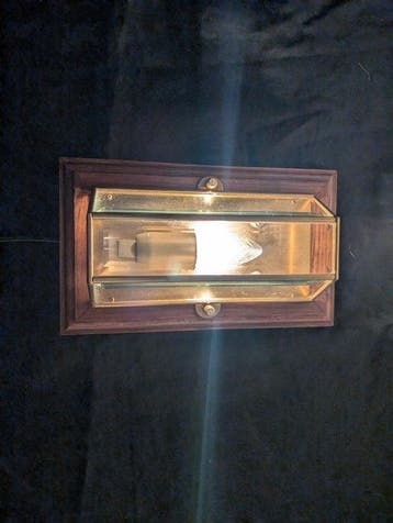 Lamp - Kristal - Cristallo, Antiek en Kunst