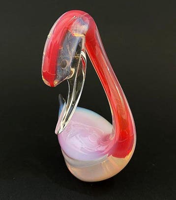 AttArchimede Seguso - Murano, Italia – Anni 50 - sculptuur,, Antiquités & Art