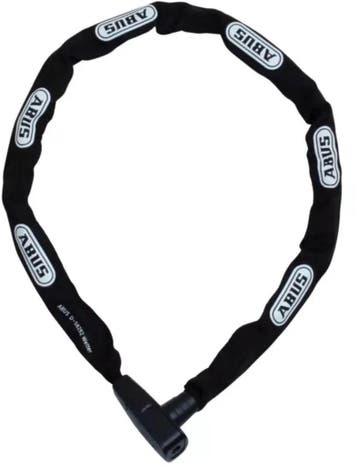 ABUS Kettingslot - 110 cm - Zwart - Automatisch kliksysteem, Verzenden, Zo goed als nieuw, Abus