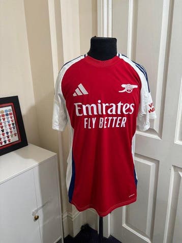 Patrick Vieira Signed Arsenal Shirt – Beckett COA, Verzamelen, Nieuw