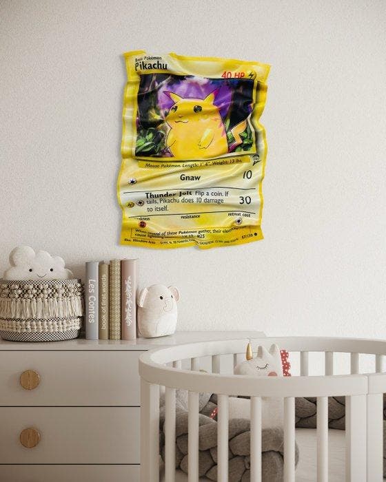 Soyz Bank (1988) - Pikachu, Antiquités & Art, Art | Objets design