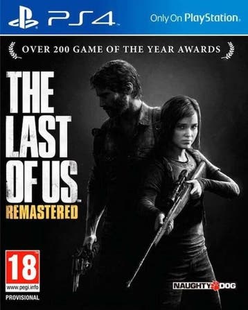 The Last of Us Remastered (PS4 Games), Games en Spelcomputers, Ophalen of Verzenden, Zo goed als nieuw