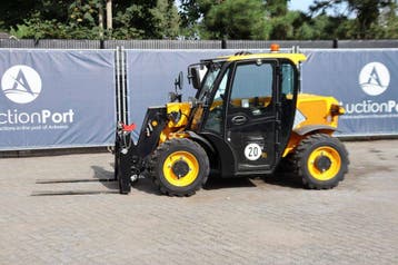 Veiling: Verreiker JCB 514-40 CON Diesel 1400kg 4m 2023, Ophalen