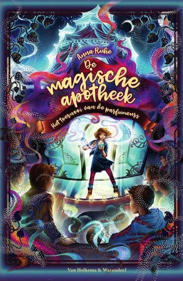 De magische apotheek 4 - Het toernooi van de parfumeurs -, Verzenden, Gelezen, Anna Ruhe