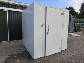 Koelcel 196 x 196 x 218 cm, Gebruikt, Koelen en Vriezen