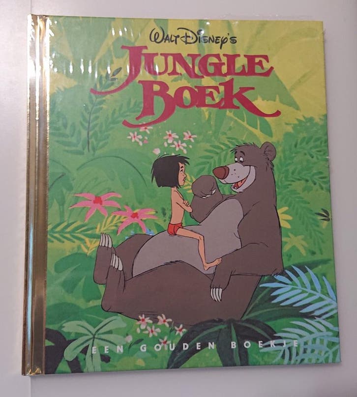 Disney - Jungle Boek - een gouden boekje 9789047616429, Boeken, Kinderboeken | Kleuters, Zo goed als nieuw, Verzenden