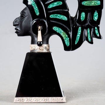 Azteekse Zon- en Oorlogsgod Huitzilopochtli – Teotihuacan -, Antiquités & Art