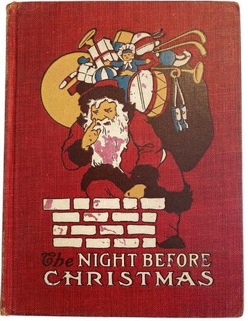 John R. Neill - Cinderella / The Night Before Christmas