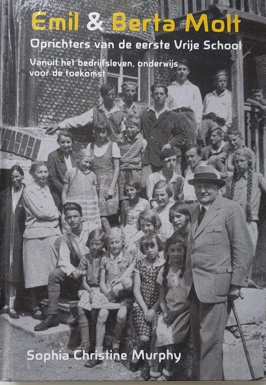 Emil en Berta Molt. Oprichters van de eerste Vrije School, Livres, Livres scolaires, Envoi