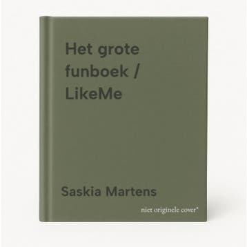Het grote funboek / LikeMe 9789072201287 Saskia Martens, Verzenden, Zo goed als nieuw, Saskia Martens