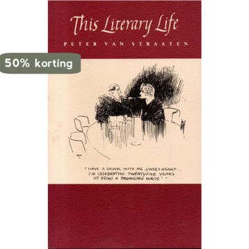 This literary life 9780918273925, Verzenden