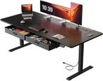 Zit sta bureau - Elektrisch - Verstelbaar - 180x80 cm - Zwar, Verzenden, Nieuw