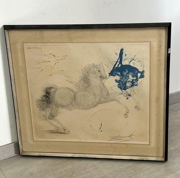 Salvador Dali (1904-1989) - Pegasus