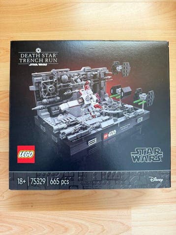 Lego Set - 75329 - Star Wars - Death Star Trench Run, Kinderen en Baby's, Speelgoed | Duplo en Lego, Nieuw