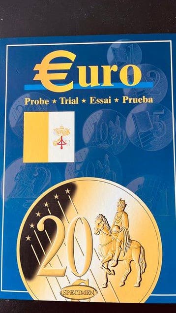 Vaticaan. 2002-2007, Euro Probe Trial Essai (Zonder