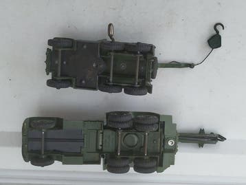 Dinky SuperToys, Dinky Toys 1:48 - Véhicule militaire, Nieuw