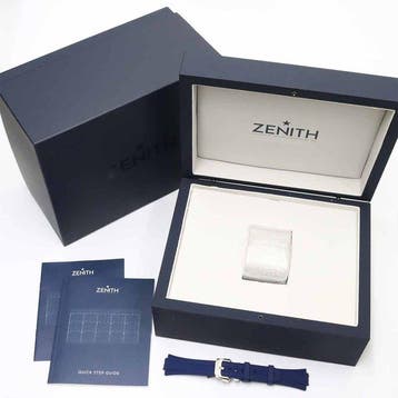 Zenith - Defy Classic - 03 9300 3620 51 I001 - Heren - 2020+