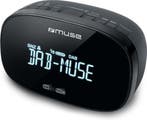 wekkerradio DAB+ Muse M-150CDB - Stijlvolle wekkerradio m..., Elektronische apparatuur, Wekkers, Verzenden, Nieuw