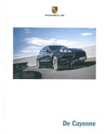 2012 PORSCHE CAYENNE HARDCOVER BROCHURE NEDERLANDS, Ophalen of Verzenden, Nieuw