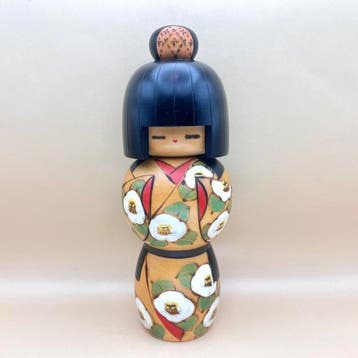Premierprijs voor kunstenaar Takamizawa Kazuwo Kokeshi