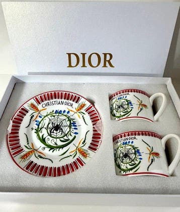 Koffieservies - Elegante You and Me Christian Dior