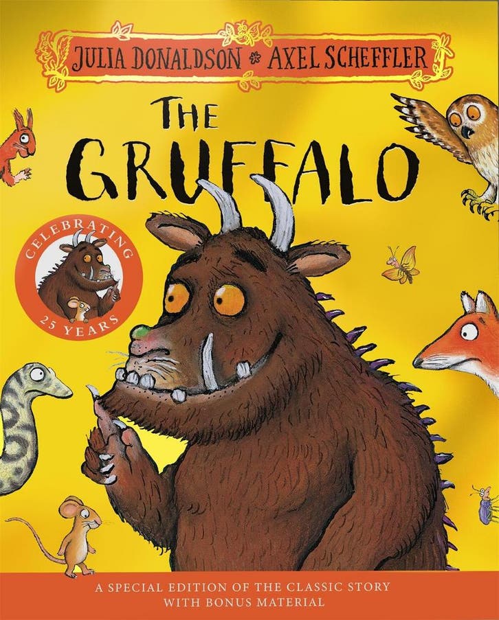 The Gruffalo 25th Anniversary Edition 9781035028399, Livres, Langue | Anglais, Envoi