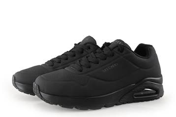 Skechers Sneakers in maat 41 Zwart, Kleding | Heren, Schoenen, Verzenden, Zwart, Zo goed als nieuw, Skechers
