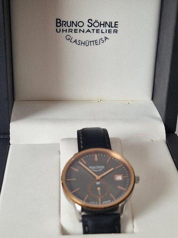 Union Glashütte - Zonder minimumprijs - Unisex - 1980-1989