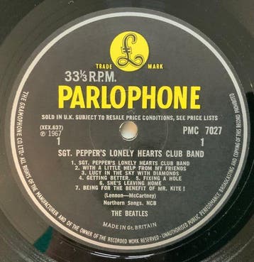 Beatles - Sgt. Peppers Lonely Hearts Club Band - in EX, Nieuw in verpakking